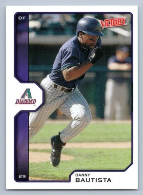 2002 Upper Deck Danny Bautista #329 Arizona Diamondbacks - Image 1 of 2
