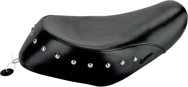 Saddlemen Renegade Deluxe Solo Seat Studded #283104 Harley Davidson Sportster - Image 1 of 1