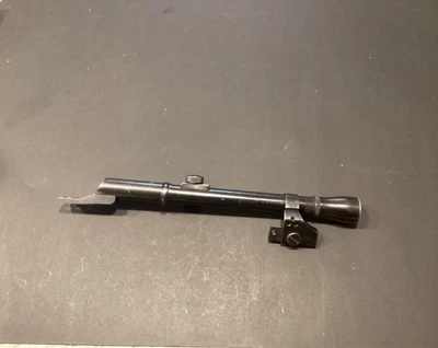 Mira telescópica vintage Lyman Alaskan All Weather 2,5 # 31230 M.L Stith Mount Foto 1 de 4