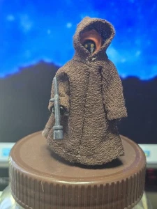 Vintage 1977 Star Wars * JAWA * GREEN STITCH * RARE VARIANT * G1 * COMPLETE - Picture 1 of 9