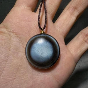 ๐๐ฅ๐Rare China Inner Mongolia Gobi Eye Rough Agate Specimen Pendant - Picture 1 of 10