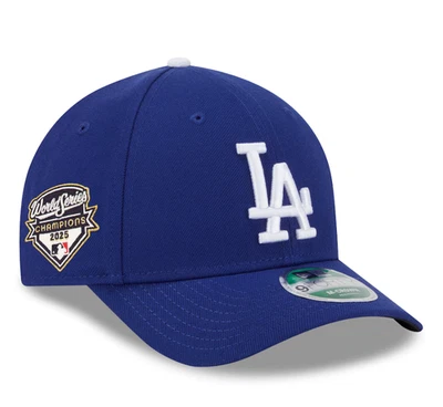 Parche lateral réplica 9FORTY sombrero 9FORTY réplica de los campeones de la Serie Mundial 2025 de Los Angeles Dodgers Foto 1 de 4