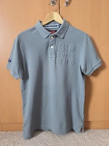 Superdry Classic Pique Polo Co. No.1 - The Classic Emboss Polo - Picture 1 of 14