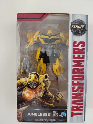 Transformers Bumblebee The Last Knight Película Edición Premier Nueva Solapa Tear Top Foto 1 de 4