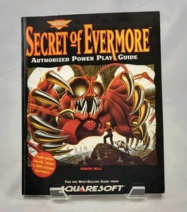 Secret of Evermore - Authorized Power Play Guide (Prima) - Bild 1 von 4