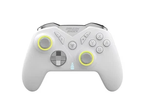 DragonShock - NEBULA PRO - Manette sans fil Pro Blanche pour Nintendo Switch, Sw - Afbeelding 1 van 10