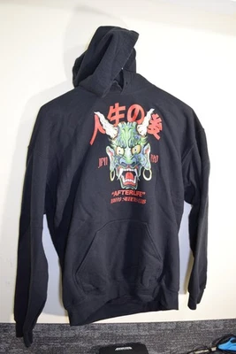 Afterlife Tokyo Sinners Club Sudadera con Capucha Para Hombres Máscara Demonio Grande Gráfico Arte Japonés Foto 1 de 4