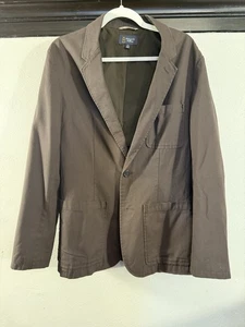 Wallin bros Sport Mantel Twill Schokobraun Medium  - Bild 1 von 7