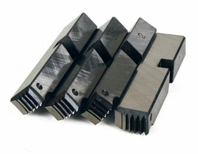 Steel Dragon Tools® 2 1/2"- 4" HSS Pipe Dies for 6790 Pipe Threading Machine - Image 1 of 4