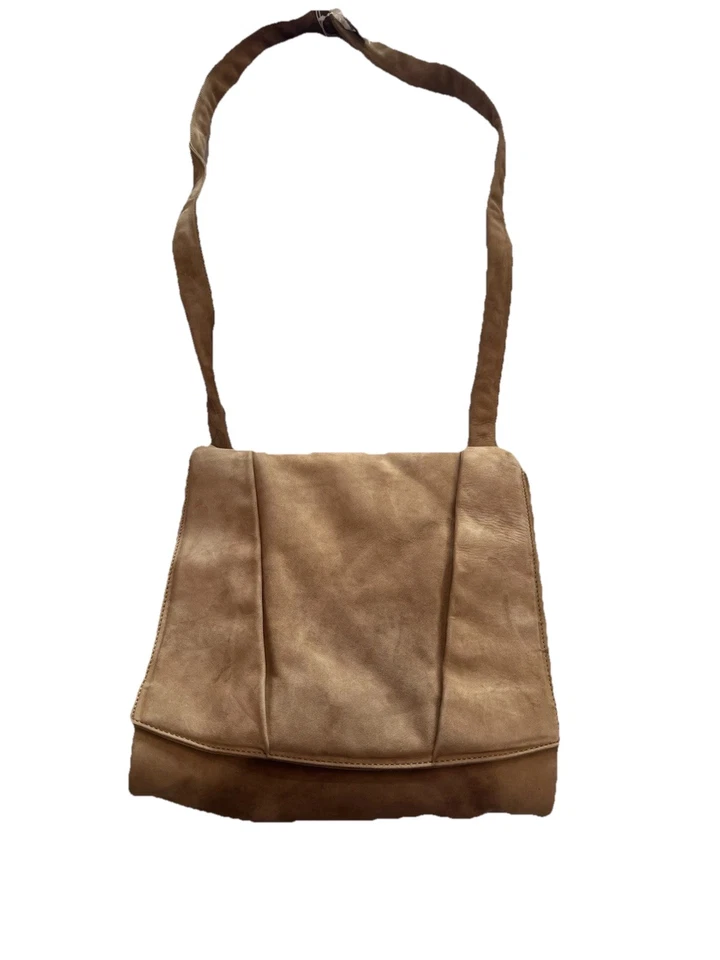 Bolso de gamuza Donna Karan vintage - Bandolera Foto 1 de 4