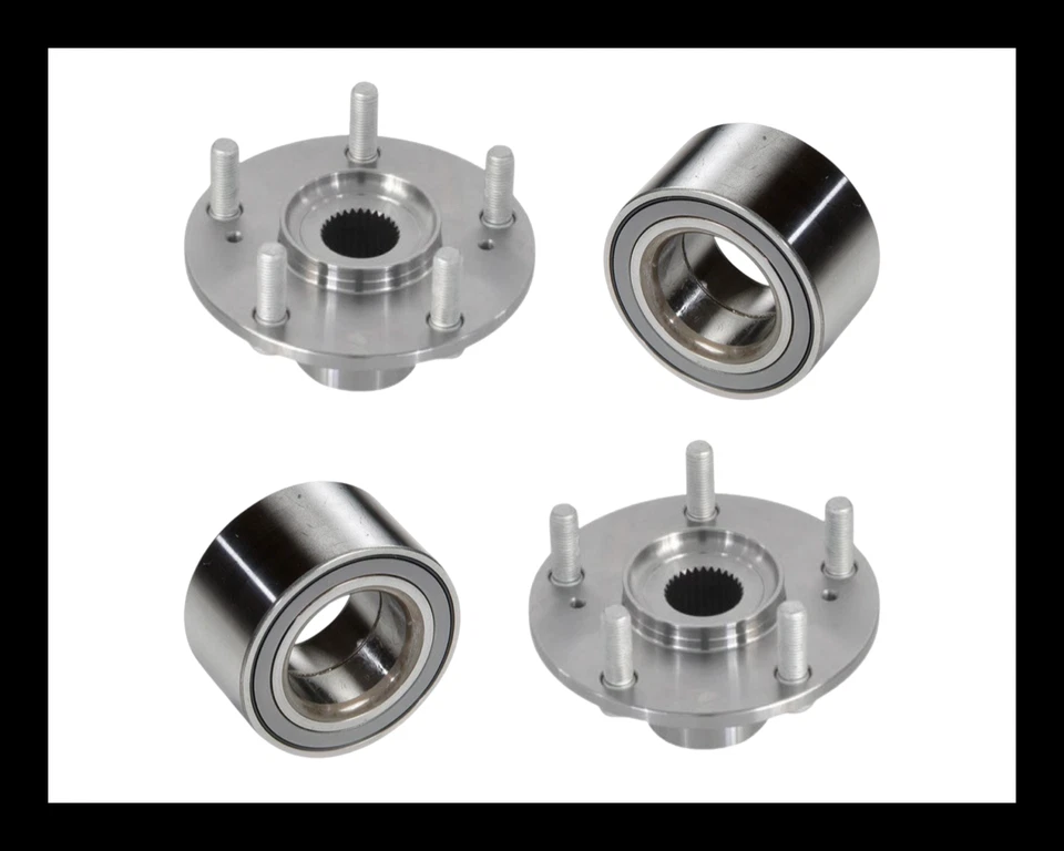 BUJE DE RUEDA DELANTERA Y COJINETE PARA TOYOTA HIGHLANDER 2001-2007 PAR Foto 1 de 1