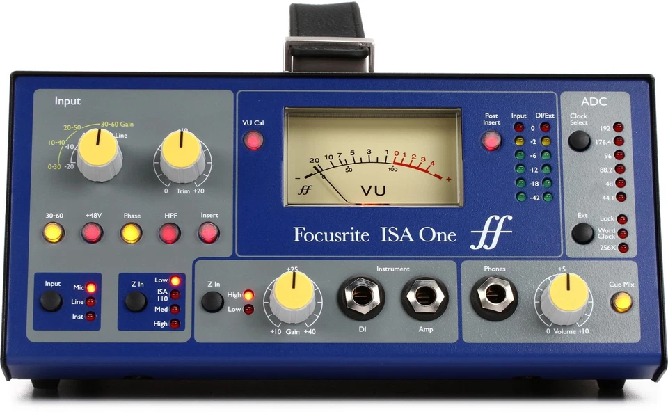 Focusrite ISA One Desktop Microphone Preamp - Image 1 of 4
