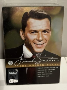 Frank Sinatra: The Golden Years (DVD, 2012, 5-Disc Set) NEW Sealed 1H80 - Bild 1 von 4