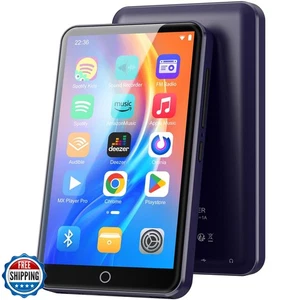 Fanvace 80GB MP3 Player with Bluetooth and WiFi, Android MP3 and MP4 Players  - Picture 1 of 5