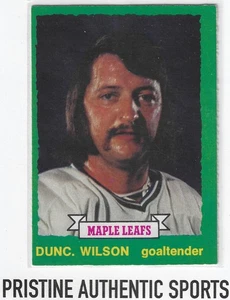 197-74 OPC Dunc Wilson #257 Toronto Maple Leafs - Picture 1 of 2