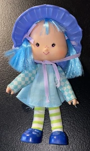 Vintage Blueberry Muffin Strawberry Shortcake Doll Outfit Hat Tights Shoes 1979 - Picture 1 of 4