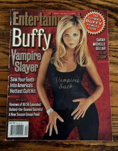 Entertainment Weekly #505 Buffy The Vampire Slayer Episode Guide October 1999 - Picture 1 of 4