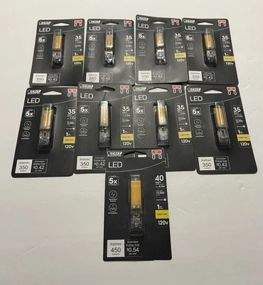 Feit Electric 35-Watt Equivalent Bright White (3000K) LED Bulb ( 8 Pack ) & 40W - Image 1 of 4