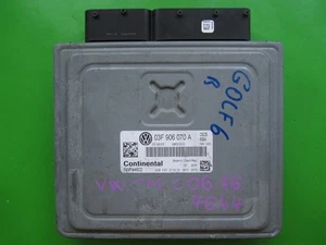 ECU Engine Control Unit VW Golf6 1.2 03F906070A 5WP44602 SIMOS 10.10 - Picture 1 of 1