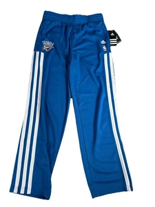 OKC Thunder Adidas Warm Up Pants Size Large NEW - Picture 1 of 6