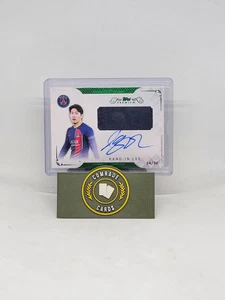 Kang-In Lee (PSG) 14/30 Autographed/Patch Topps Premium 2023-2024 - Picture 1 of 2