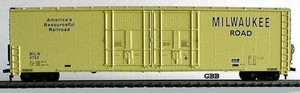 HO Milwaukee Road Hi-Cube Box Car NIB NOS # 35160 - Picture 1 of 3