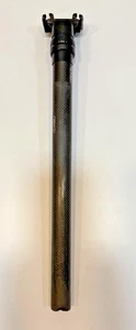 Race Face Next SL Superlight Carbon 27.2mm x 400mm Seatpost Fast Shipping - Picture 1 of 7