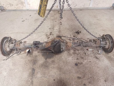 Rear Axle 3.357 Ratio E-Lock from 2008 Nissan Titan 4x4 12500879 - Image 1 of 4