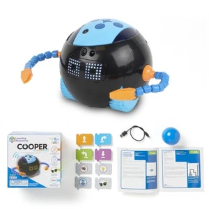 Cooper the STEM Robot, Kids Gift Set, STEM Set, Robotics Kit, Coding Robot, Codi - Picture 1 of 7