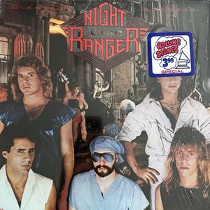 Night Ranger Midnight Madness Vinyl LP (1983) MCA 5456 Hype/Orig. Shrink EX/EX - Picture 1 of 12