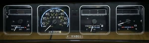 85-90 Chevy Caprice Impala Gauge Cluster LED Upgrade Kit - Picture 1 of 4