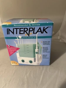 Sistema dentale a getto d'acqua Interplak scegli 5 punte WJ6R inverte gengivite Conair - Foto 1 di 6
