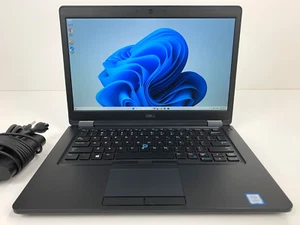 Dell Latitude 5491 14" Full HD i5-8400H 2.5GHz 16GB 500SSD Win11 Pro Grado B+ - Imagen 1 de 13