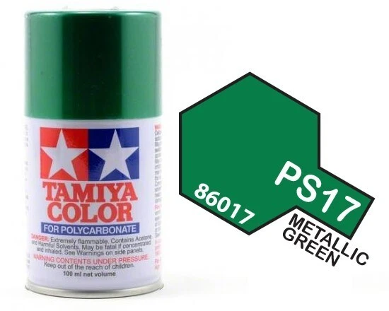 TAMIYA PS RANGE PLASTIC SPRAY PAINT 100ml CAN PS1-PS63 POLYCARBONATE MODEL PAINT - Image 1 of 2
