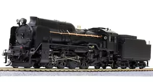 HO Gauge Tenshodo JNR D51 Mikado Steam Locomotive Hokkaido/Closed Cab w/Sound H0 - Picture 1 of 9