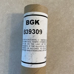 39309 BGK LAMP, IR, 2500W/480V, CER, CLEAR Infrared Curing Lamp [RSOF] FINISHING - Bild 1 von 11