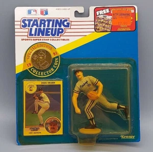 1991 Pittsburgh Pirates Doug Drabek Figure, Card, and Coin - Picture 1 of 9