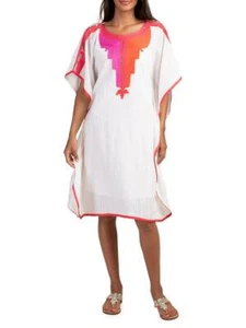 Trina Turk Mirah Embroidered Caftan Dress Size XS/S~NWT - Picture 1 of 3