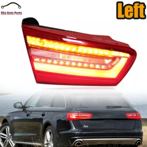 Left Inner Side Tail Light Tail Lamp Rear Brake Lamp For Audi A6 C7 2010-2016 - Picture 1 of 9