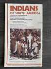 Vintage 1982 Indians Of South America National Geographic Poster