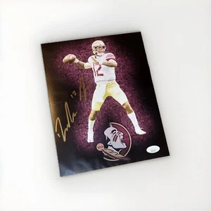 Deondre Francois Signed/Autographed 8x10 Photo with JSA COA - Picture 1 of 2