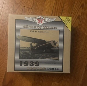 Airplane Model Wings of Texaco 1939 Howard DGA-15 Texaco T-49 (New) - Picture 1 of 5