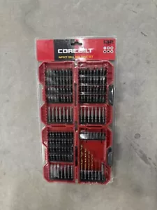 Corebilt Trapano A Percussione E Avvitatore Set 132 Pezzi Funzionante Costruzione - Foto 1 di 2