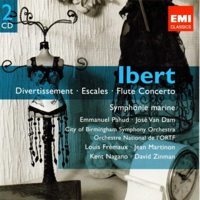 2 CDs Ibert ORCHESTRAL WORKS Fremaux Martinon | exzellent (CB4708) - Bild 1 von 4