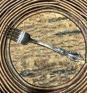ONEIDA 'LOUISIANA' COMMUNITY STAINLESS GLOSS SALAD FORK SET - Picture 1 of 12
