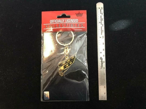 Washington Capitals Keychain Team Logo Key Ring - NEW - NICE! - NHL Licensed Cover