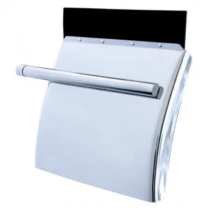 Juego de guardabarros de cuarto de acero inoxidable de 24" x 24" - Soporte de tubo - Imagen 1 de 3