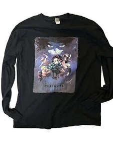 Maglietta grande Demon Slayer Tanjiro Kamado Kimetsu No Yaiba film anime manga - Foto 1 di 5