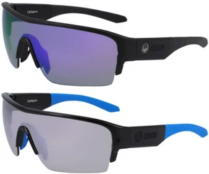 Dragon Alliance Men's Tracer X Semi-Rimless Shield Sunglasses w/ Lumalens - Picture 1 of 6
