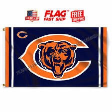 Chicago Bears Flag 3X5 Banner NFL Da Bears C FAST FREE Shipping US SELLER
